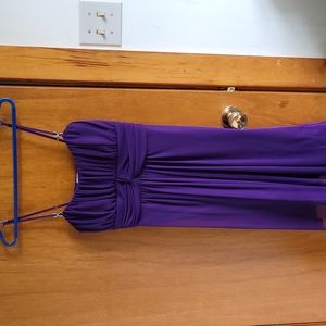 Purple Suzy shier dress